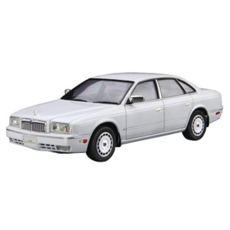 Aoshima The Model Car 1/24 Nissan President / Infiniti Q45 G50 ’89 Plastic Model