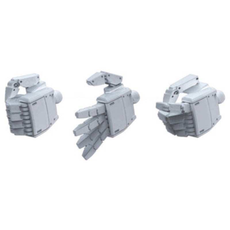 Bandai Builders Parts HD 1/100 MS Hand 01 (EFSF) Plastic Model