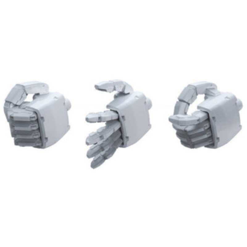 Bandai Builders Parts HD 1/100 MS Hand 02 (Zeon Type) Plastic Model