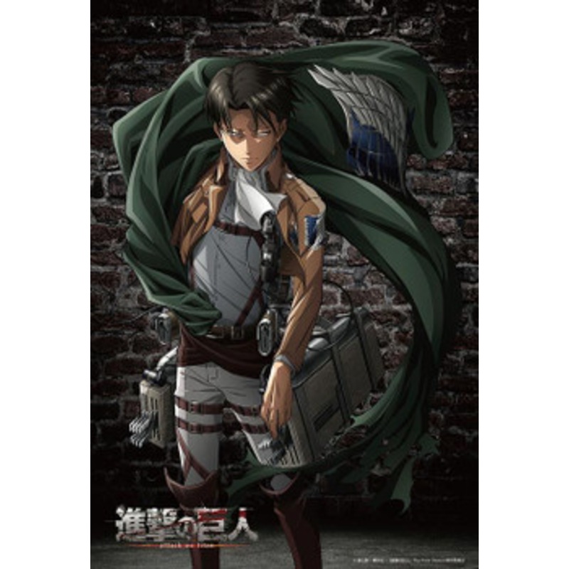 Beverly 83-117 Jigsaw Puzzle Attack on Titan Levi (300 Pieces)