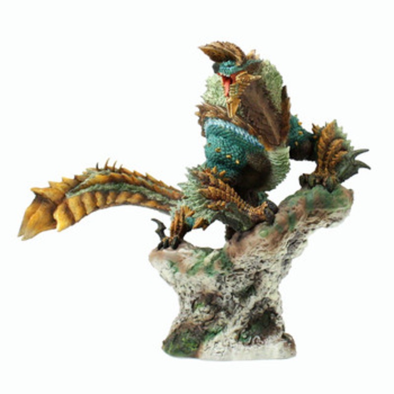 Capcom Figure Builder Creator’s Model – Thunder Wolf Wyvern Zinogre Rerelease Edition (Monster Hunter)
