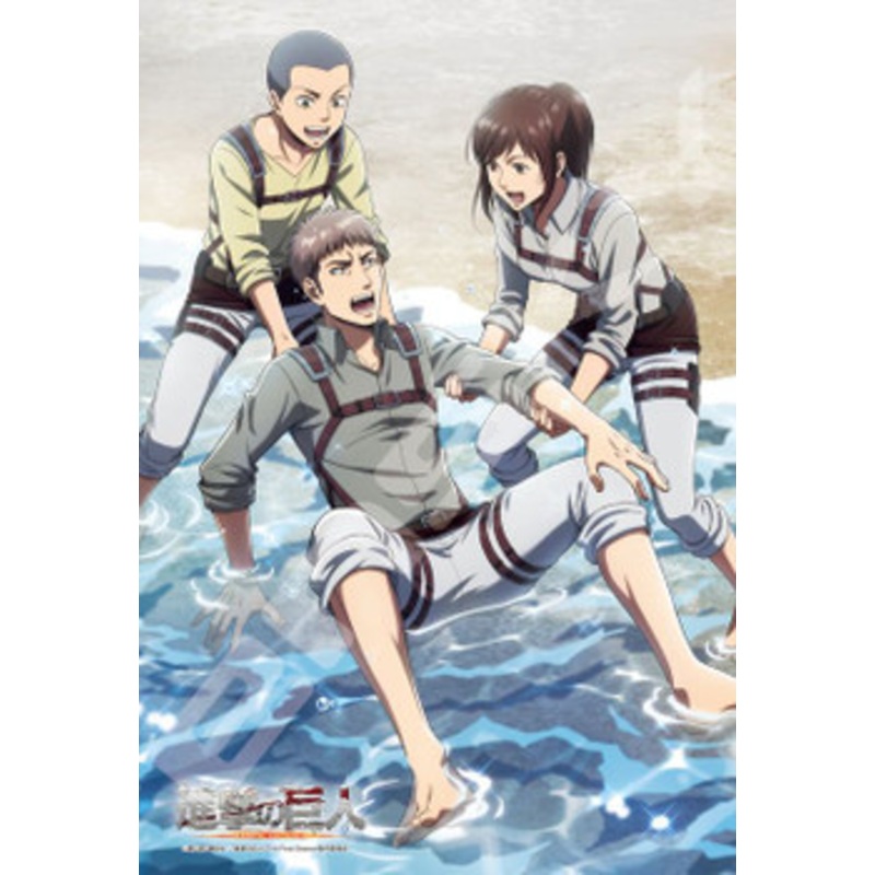 Ensky 300-1781 Jigsaw Puzzle Attack on Titan Feel Of The Sea (300 Pieces)
