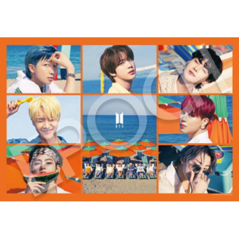 Epoch 28-105 Jigsaw Puzzle BTS Permission to Dance (300 Pieces)