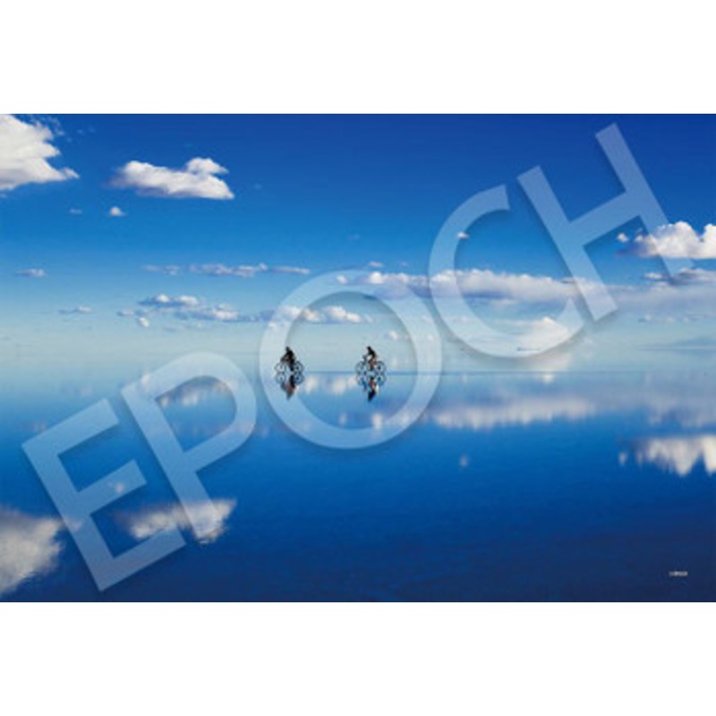 Epoch 31-037 Jigsaw Puzzle Riding Through Uyuni Salt Flat in Bolivia (1053 S-Pieces)