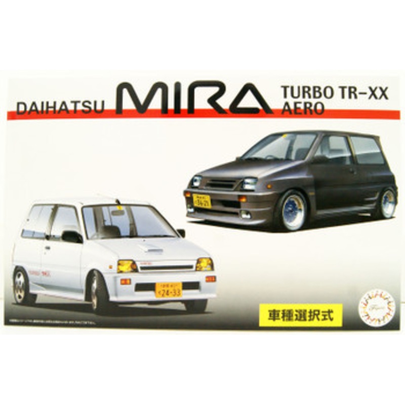 Fujimi Inch Up 1/24 No.153 Daihatsu Mira Turbo TR-XX Aero Plastic Model