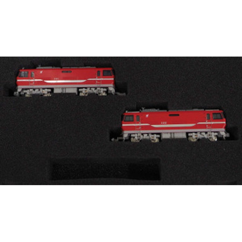 Greenmax 30655 Meitetsu Electric Locomotive Type EL120 (M+T) 2 Cars Set (N scale)