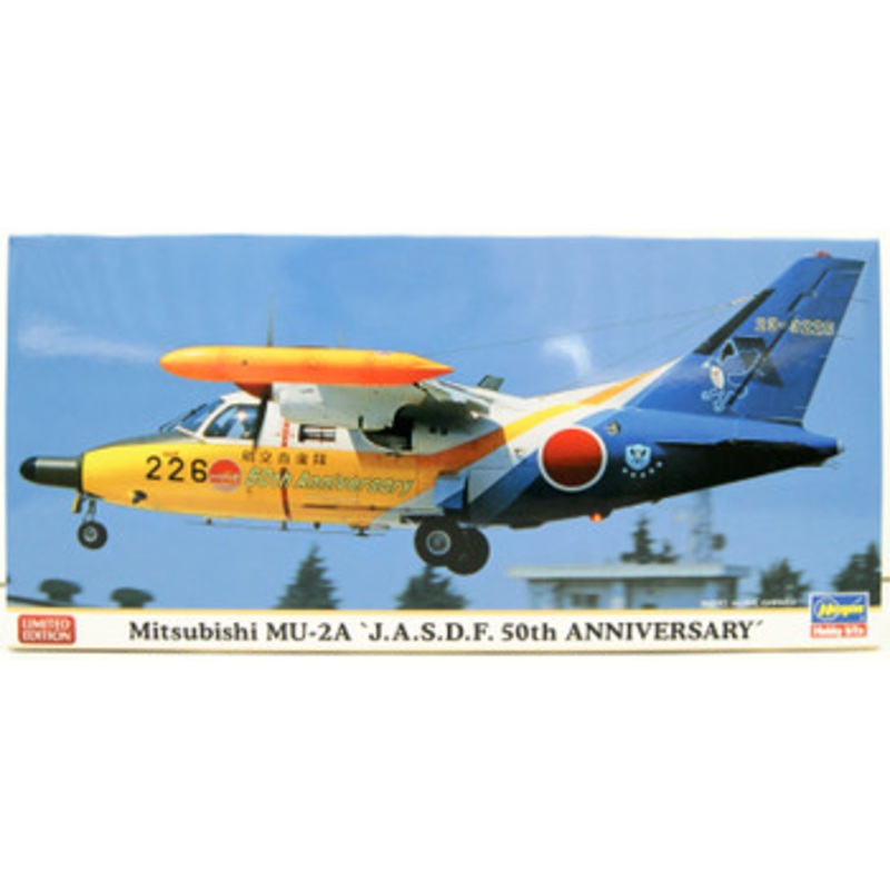 Hasegawa 1/72 Mitsubishi MU-2A JASDF 50th Anniversary Plastic Model