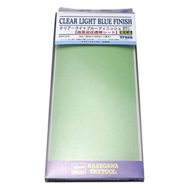 Hasegawa Clear Light Blue Finish (90 x 200mm)