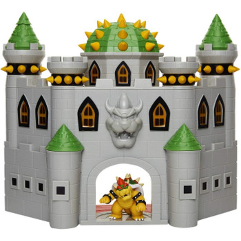 Ishikawa Toy Super Mario DX Playset Koopa Castle