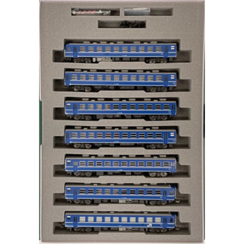 Kato 10-1720 Series 12 JR East Takasaki Vehicle Center 7 Cars Set (N scale)