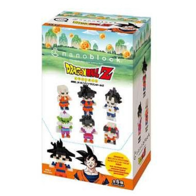 Kawada Nanoblock Mininano Dragon Ball Z (6 Pcs Box)