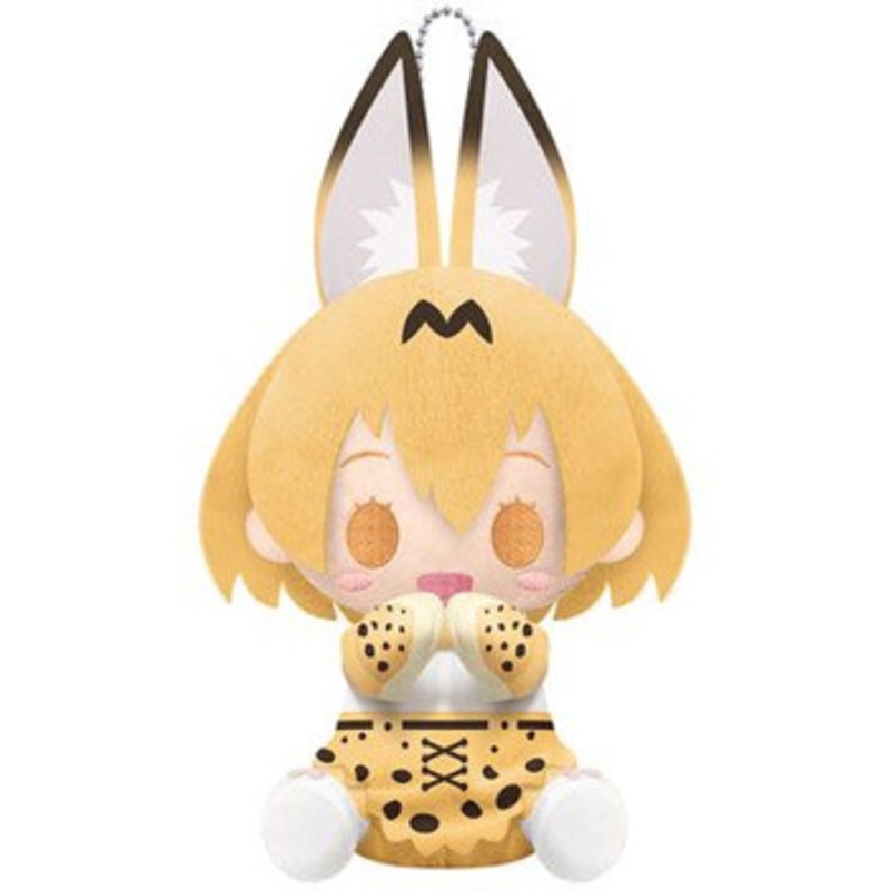 Kotobukiya Pitanui Plush Doll Serval (Kemono Friends)