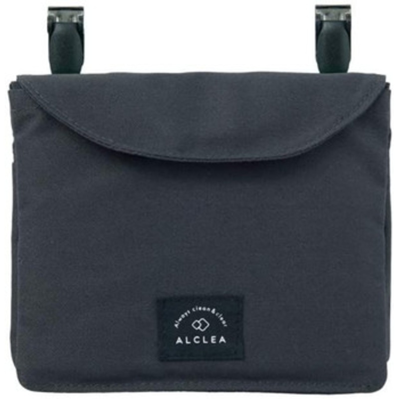 LIHIT LAB. ALCLEA Pocket Pouch 2-Way Type (Charcoal gray)