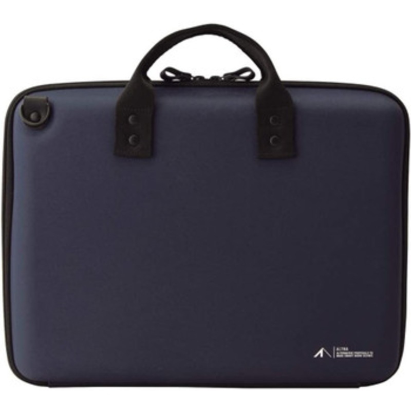 LIHIT LAB. ALTNA Hard Shell Bag L (Navy)
