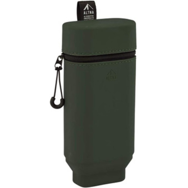 LIHIT LAB. ALTNA Stand Pen Case With Magnet (Olive)