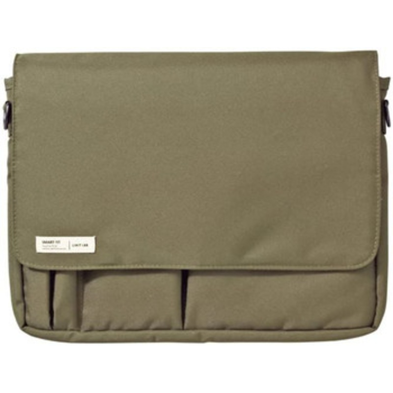 LIHIT LAB. SMART FIT Carrying Pouch Size B5 (Olive)
