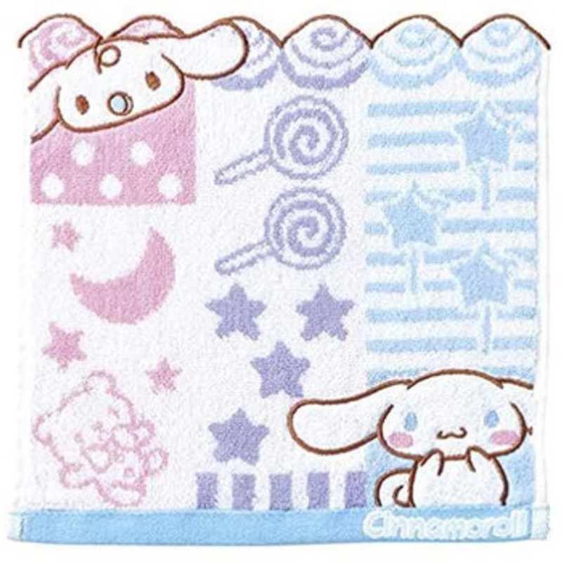 Marushin Sanrio Hand Towel ‘Cinnamoroll’