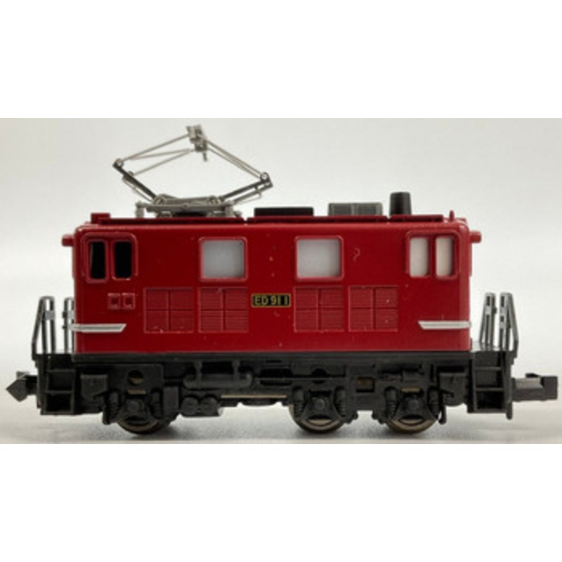 Microace A1046 C Type Electric Locomotive ED91-1 Vermilion (N Scale)