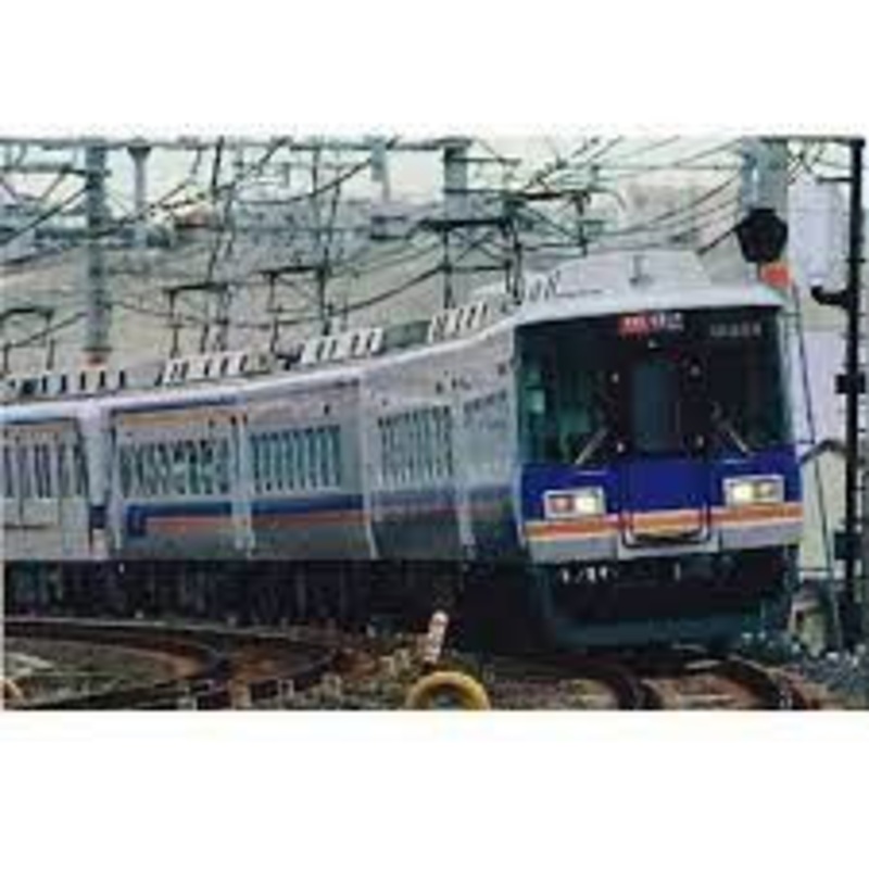 Microace A8852 Nankai Series 10000 Modified Intermediate Configuration/New painting 4 Cars Set (N Scale)