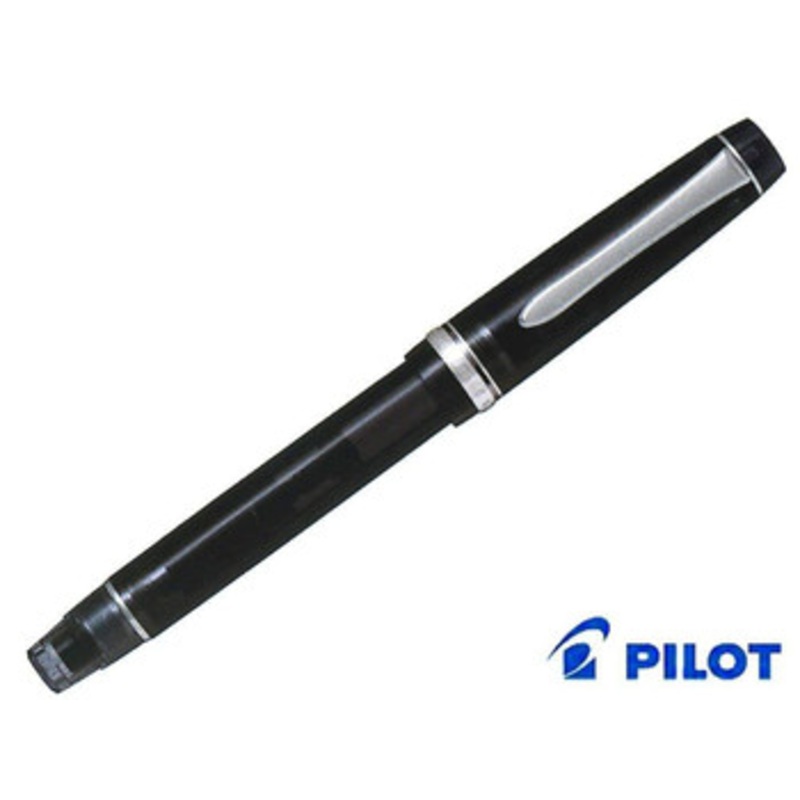 Pilot FKVH-15SRS-TB-F Custom Heritage 92 Black Fountain Pen (NIB:F Fine)