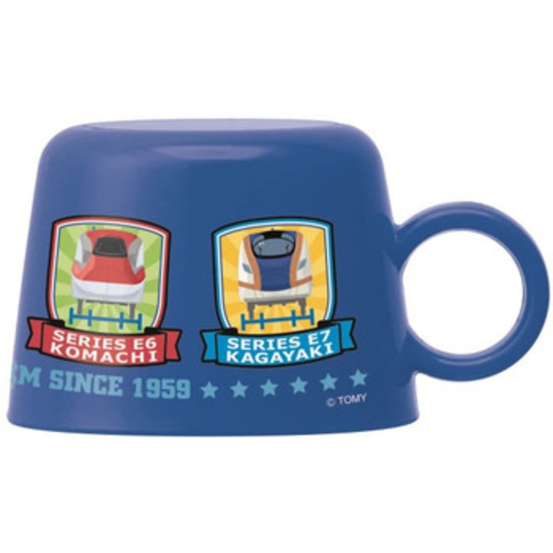 Plarail Shinkansen Plastic Bottle Cap Cup
