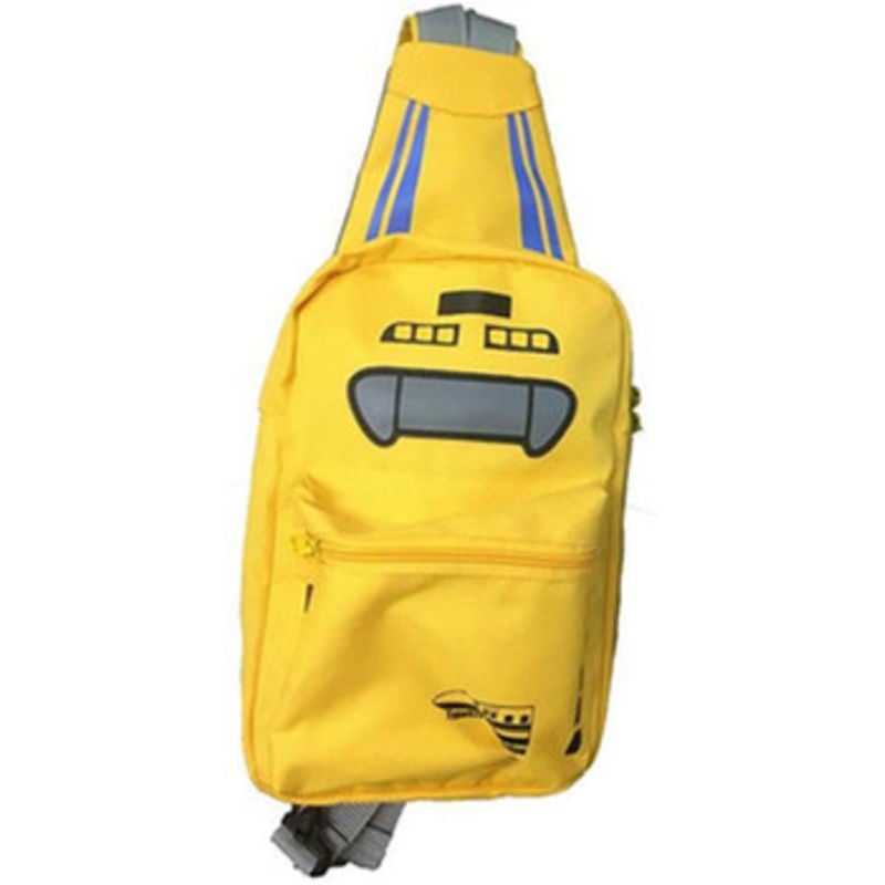 Popondetta Shinkansen Shoulder Bag Type 923 ‘Doctor Yellow’