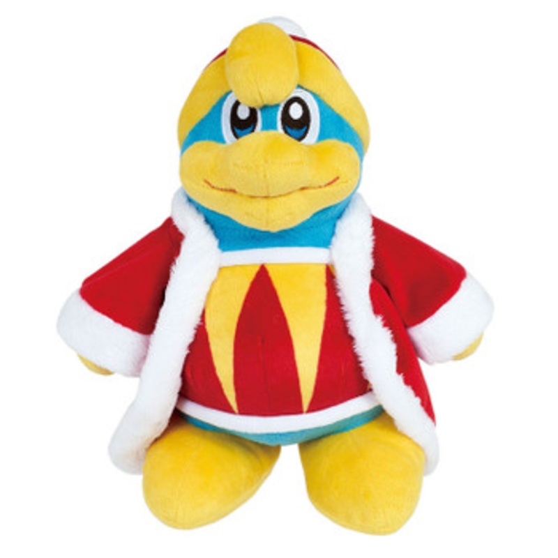 San-ei Kirby Plush Doll King Dedede (S)
