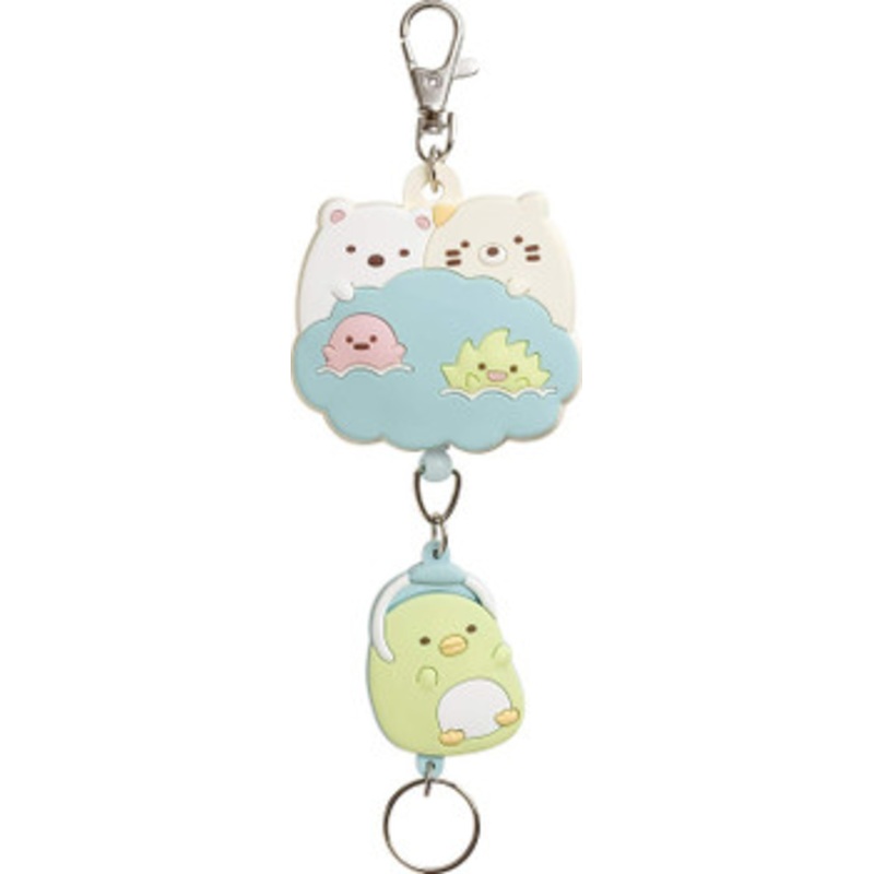 San-x Sumikko Gurashi Keychain Arm Penguin