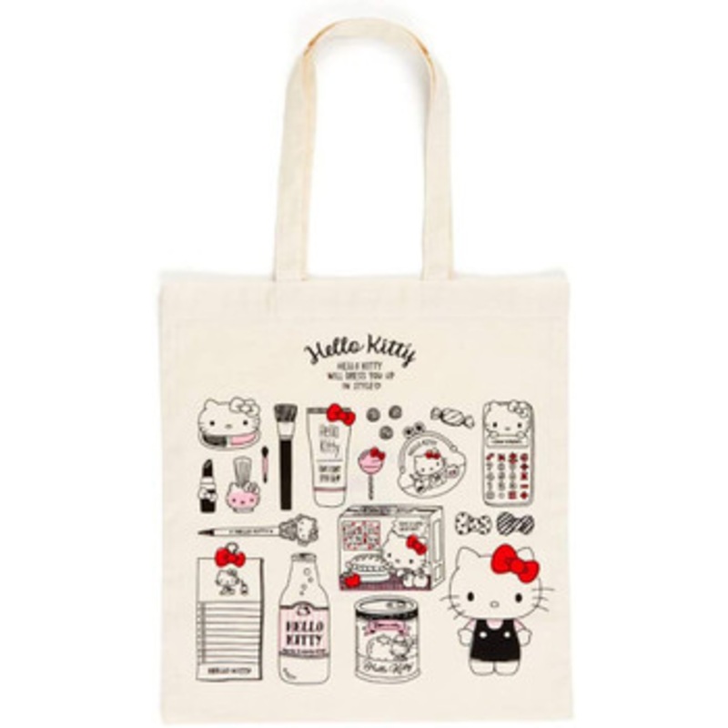 Sanrio Hello Kitty Cotton Tote Bag