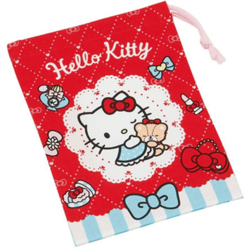 Skater Cup Bag for Kids Hello Kitty Fashionable Girl