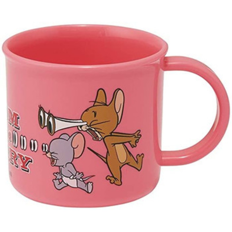 Skater Tom and Jerry Antibacterial Dishwasher Compatible Plastic Cup