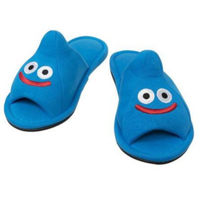 Square Enix Smile Slime Room Slippers: Slime (Dragon Quest)