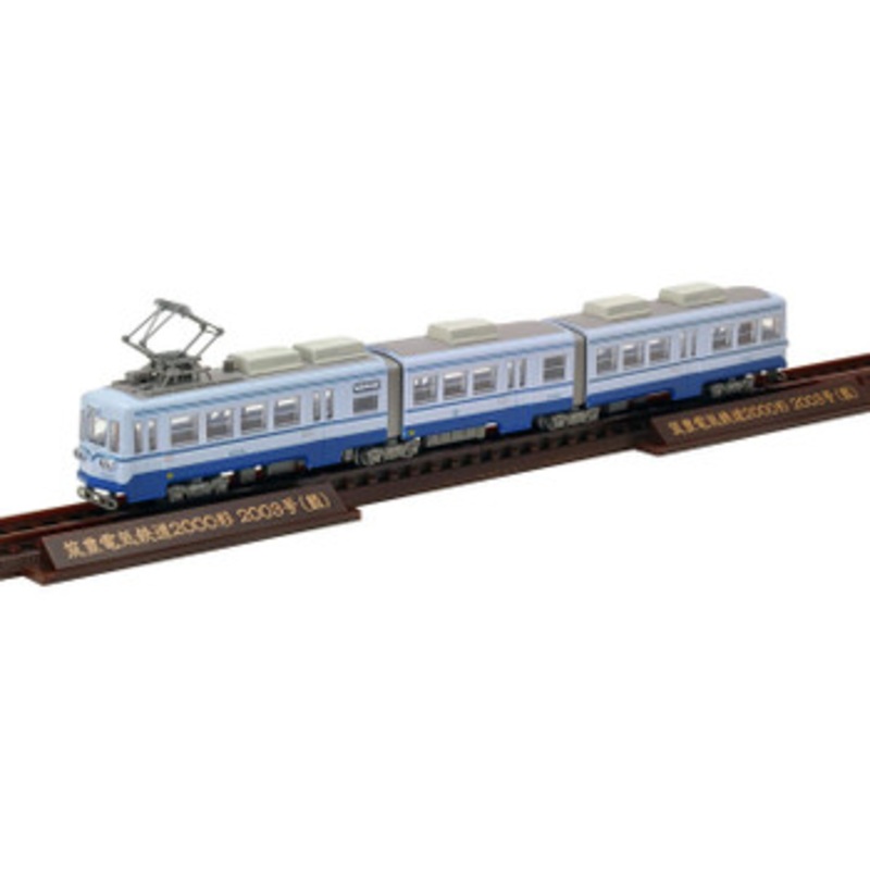 Tomytec Chikuho Electric Railway Type 2000 No.2003 (Blue) (N scale)