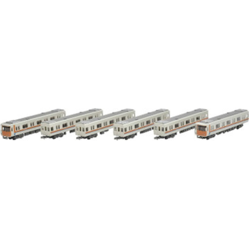 Tomytec Kintetsu Railway Series 7000 6 Cars Set (N scale)