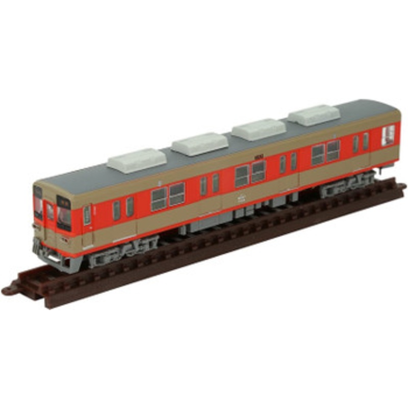 Tomytec Tobu Railway Series 8000 Two-Tone Color Painting 4 Cars Set (N scale)