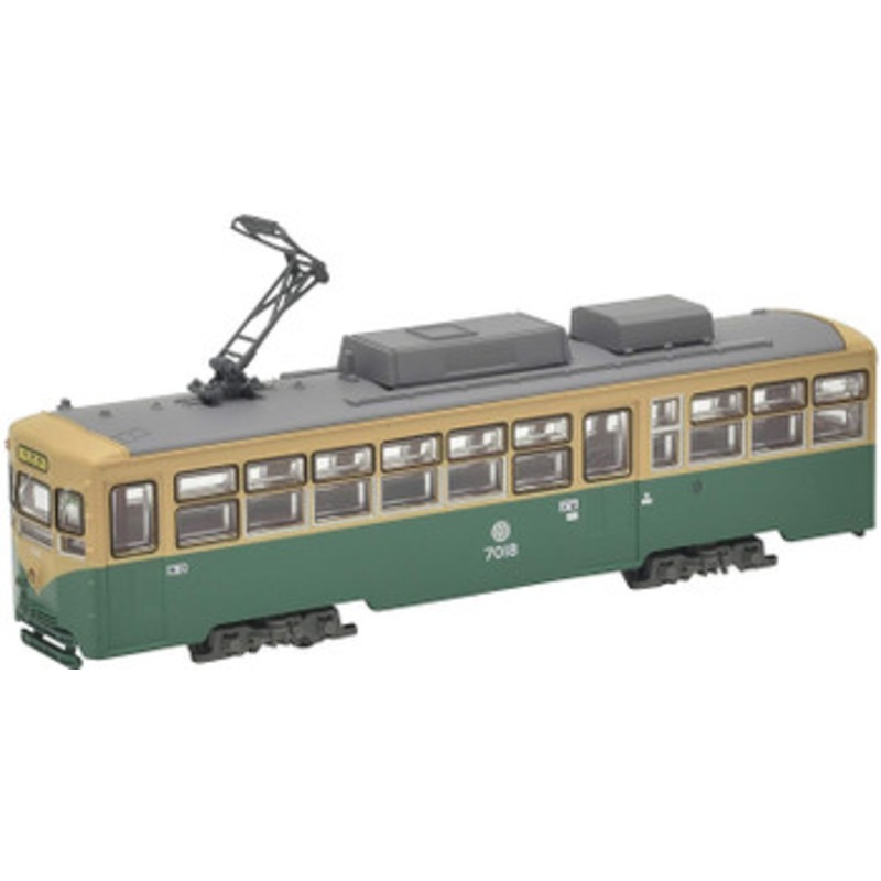 Tomytec Toyama Chiho Railway Tram Type DE 7000 No.7018 (Old Painting) (N scale)