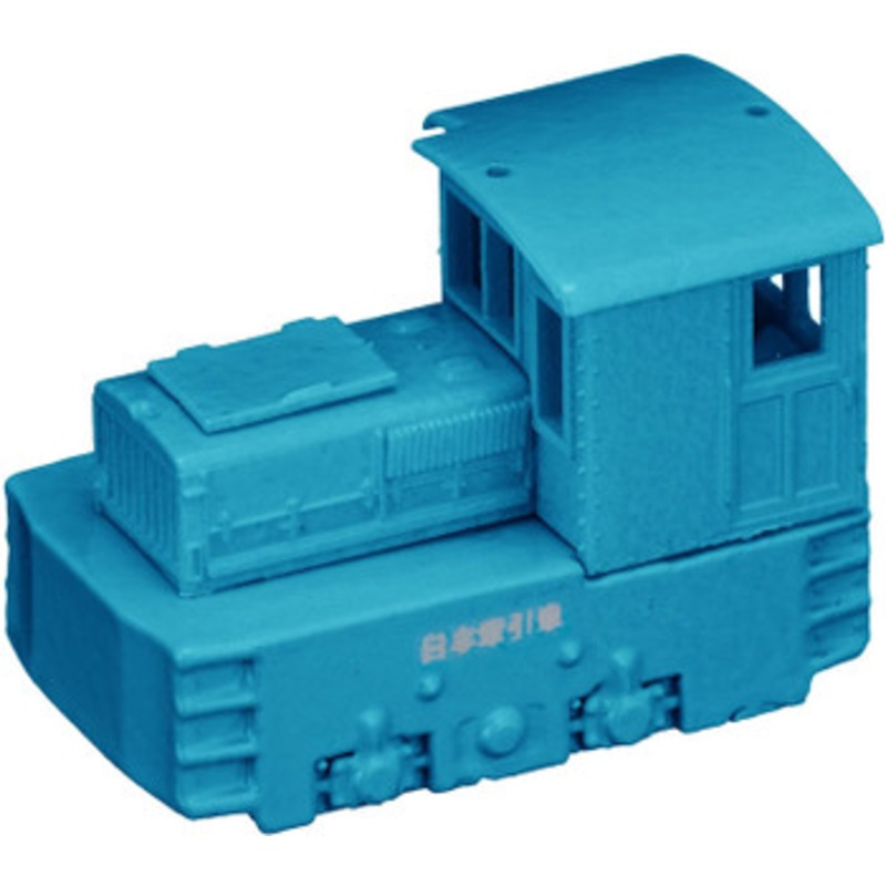 Tsugawa Yokou 14006 Japanese Tow Vehicle Manufacturing 7t Wwitcher Locomotive (Blue) (N scale)