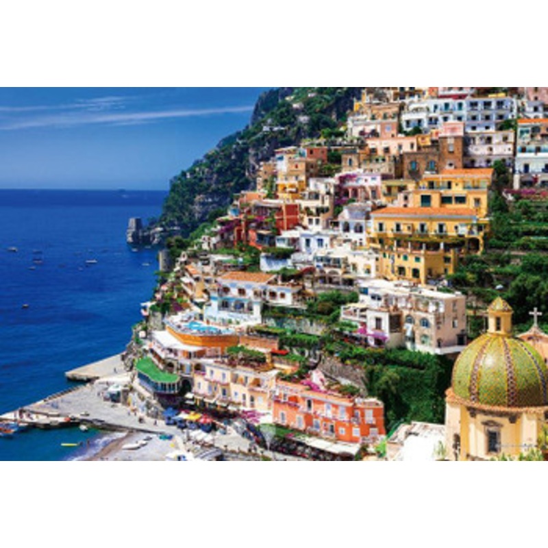 Yanoman 35-29 Jigsaw Puzzle Mediterranean Paradise in Amalfi Italy (500 S-Pieces)