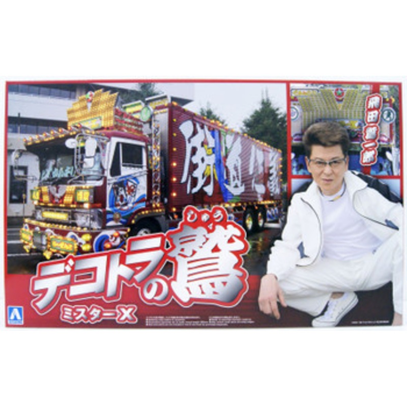 Aoshima Decoration Truck 1/32 A Hawk of Decotora Mr.X Plastic Model