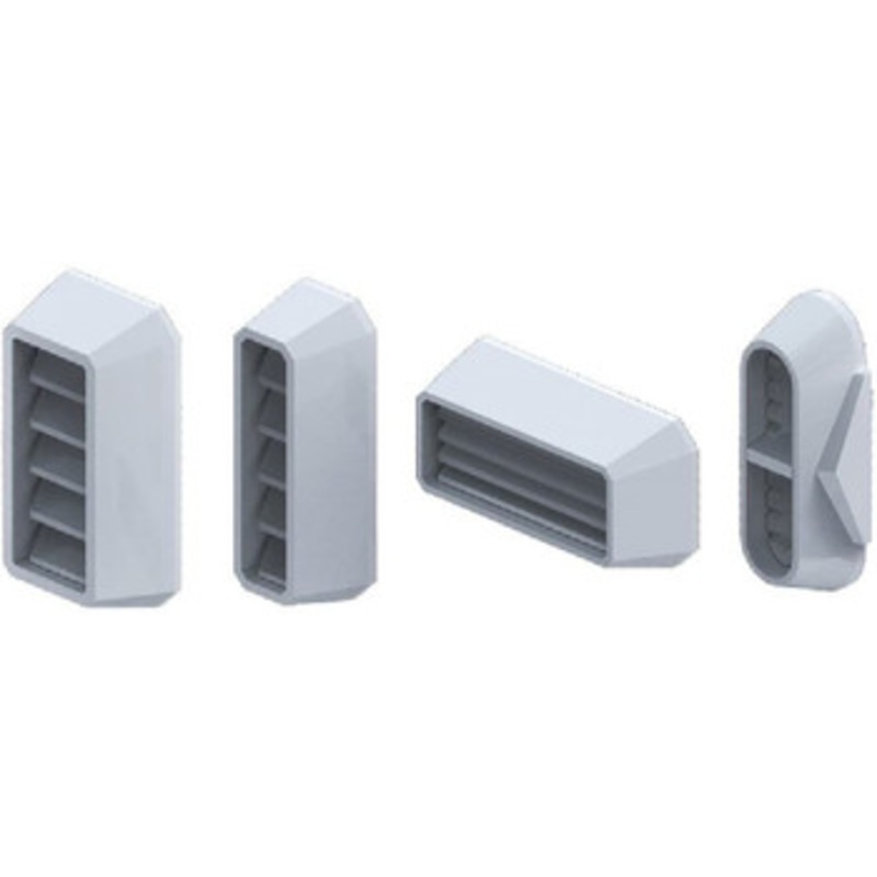 Bandai Builders Parts HD MS Thruster 01 Plastic Model
