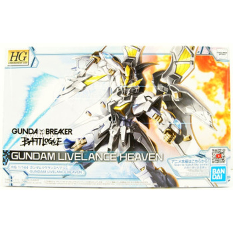 Bandai Gundam Breaker Battlogue HG 1/144 Gundam Live Lance Haven Plastic Model
