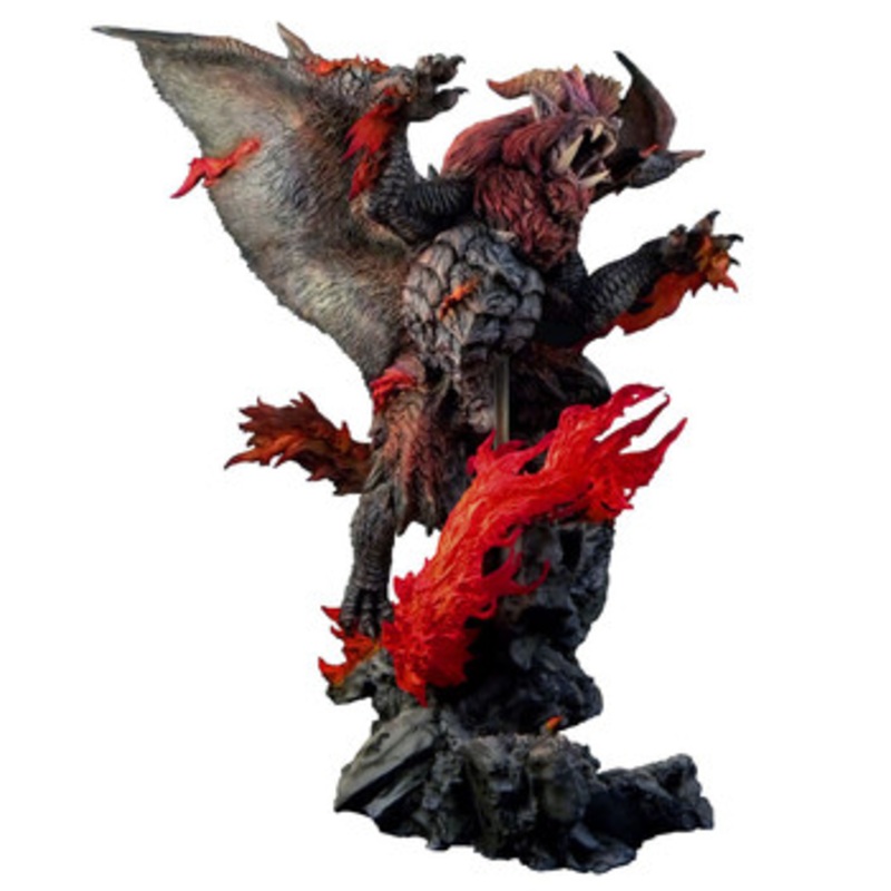 Capcom Figure Builder Creator’s Model Flame Emperor Dragon Teostra Figure (Monster Hunter)
