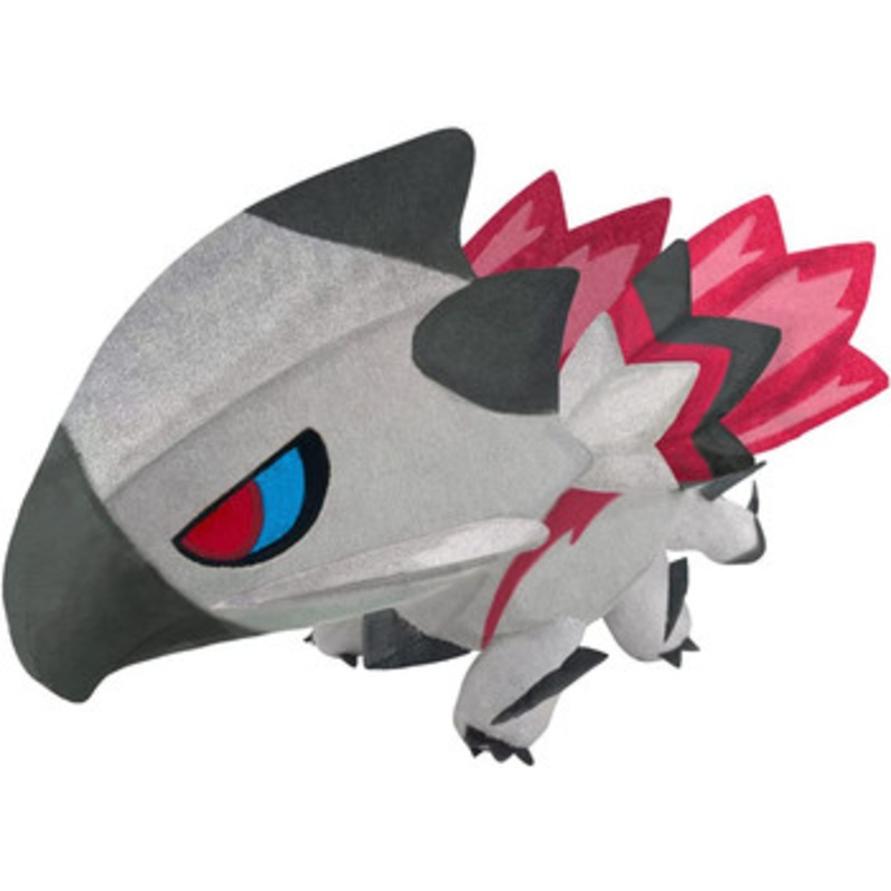 Capcom Monster Hunter Rise Deformed Plush Crimson Glow Valstrax