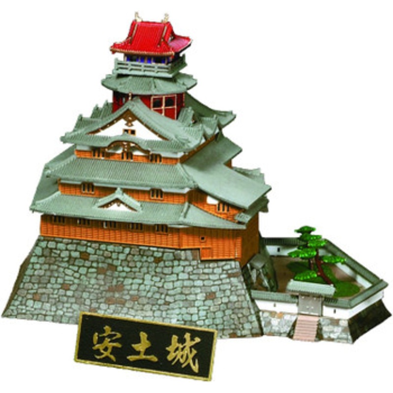 Doyusha S26 Japanese Azuchi Castle 1/350 Scale Plastic Model
