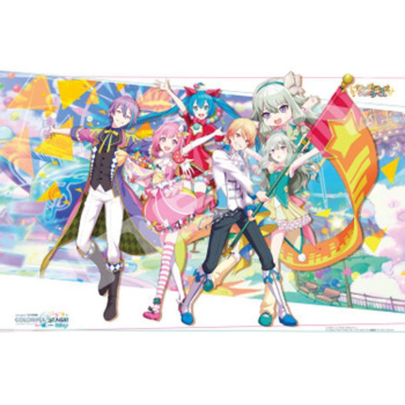 Ensky 300-1930 Jigsaw Puzzle Project Sekai Hatsune Miku: Colorful Stage WonderlandsShowtime (300 Pieces)