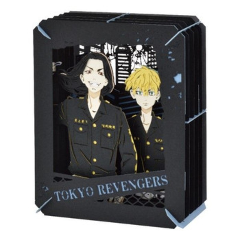 Ensky Paper Theater Tokyo Revengers Baji & Chifuyu