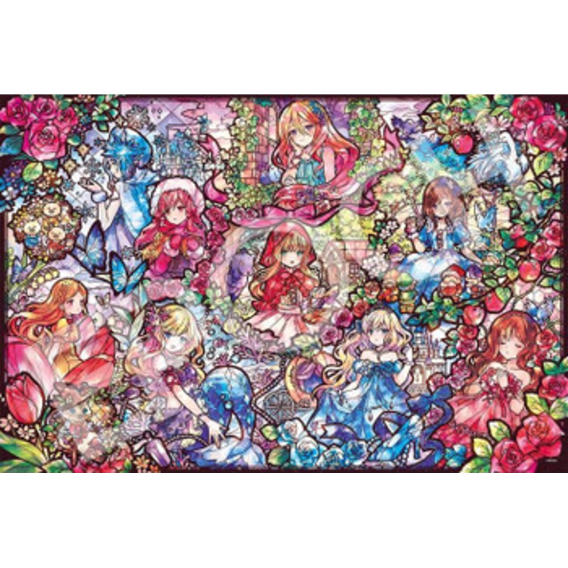 Epoch 11-609s Jigsaw Puzzle Fairy Tail World (1000 Pieces)