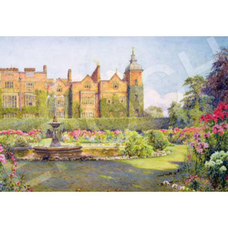Epoch 79-431s Jigsaw Puzzle West Front and Gardens of Hatfield House Herts (1053 S-Pieces)