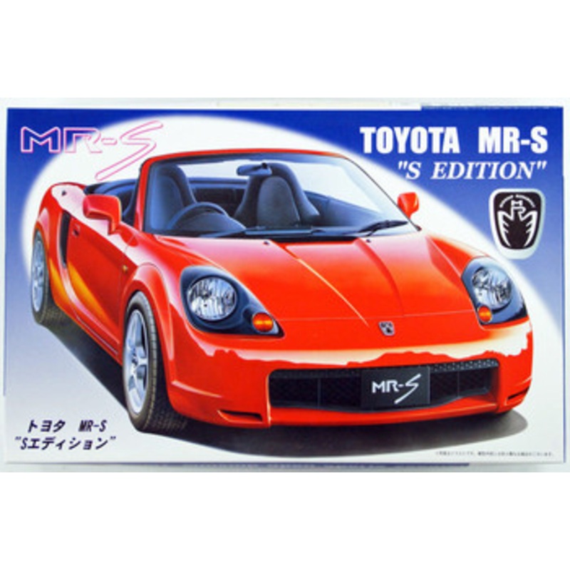 Fujimi Inch Up 1/24 Toyota MR-S S Edition Plastic Model