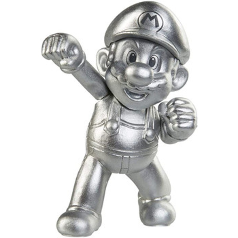 Ishikawa Toy Super Mario Figure Collection 2 Metal Mario
